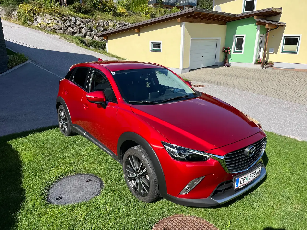 Mazda CX-3 CX-3 CD105 AWD Revolution Revolution — photo 1 of 18