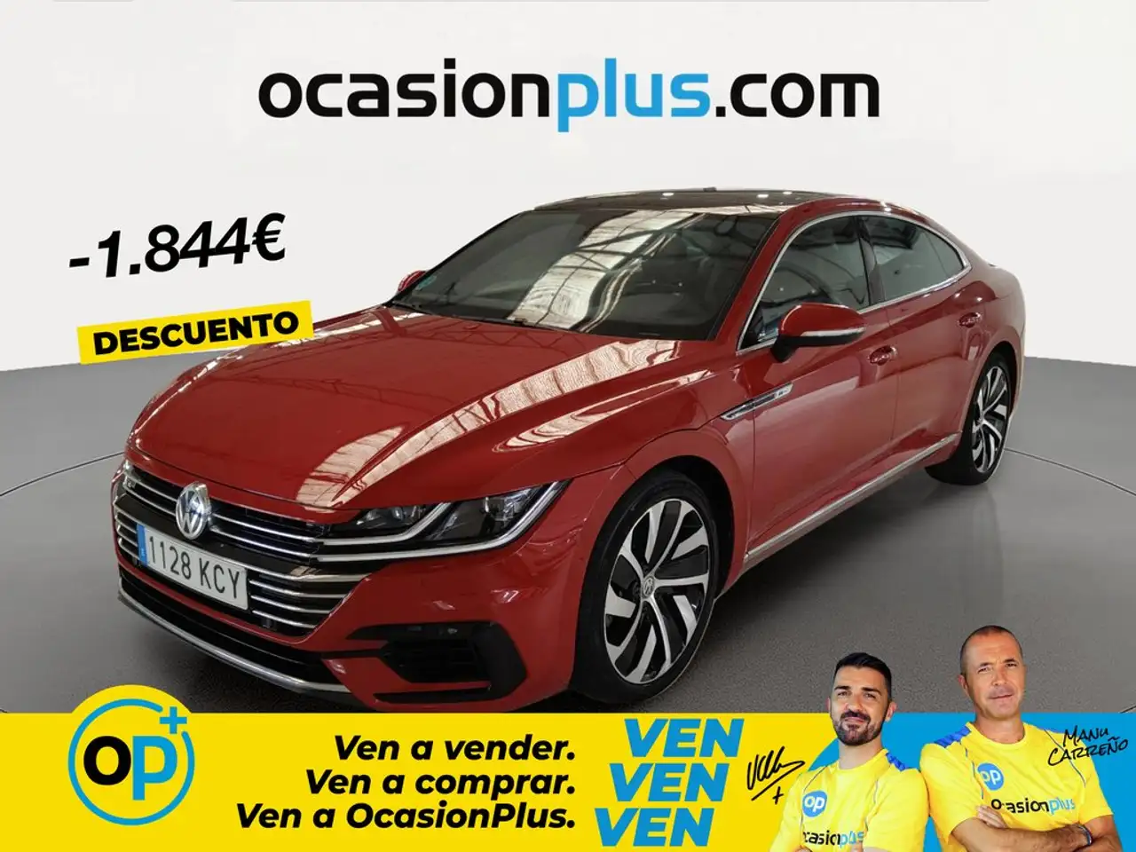 Volkswagen Arteon 2.0TDI BiT R-Line 4Motion DSG7 176kW — photo 1 of 10