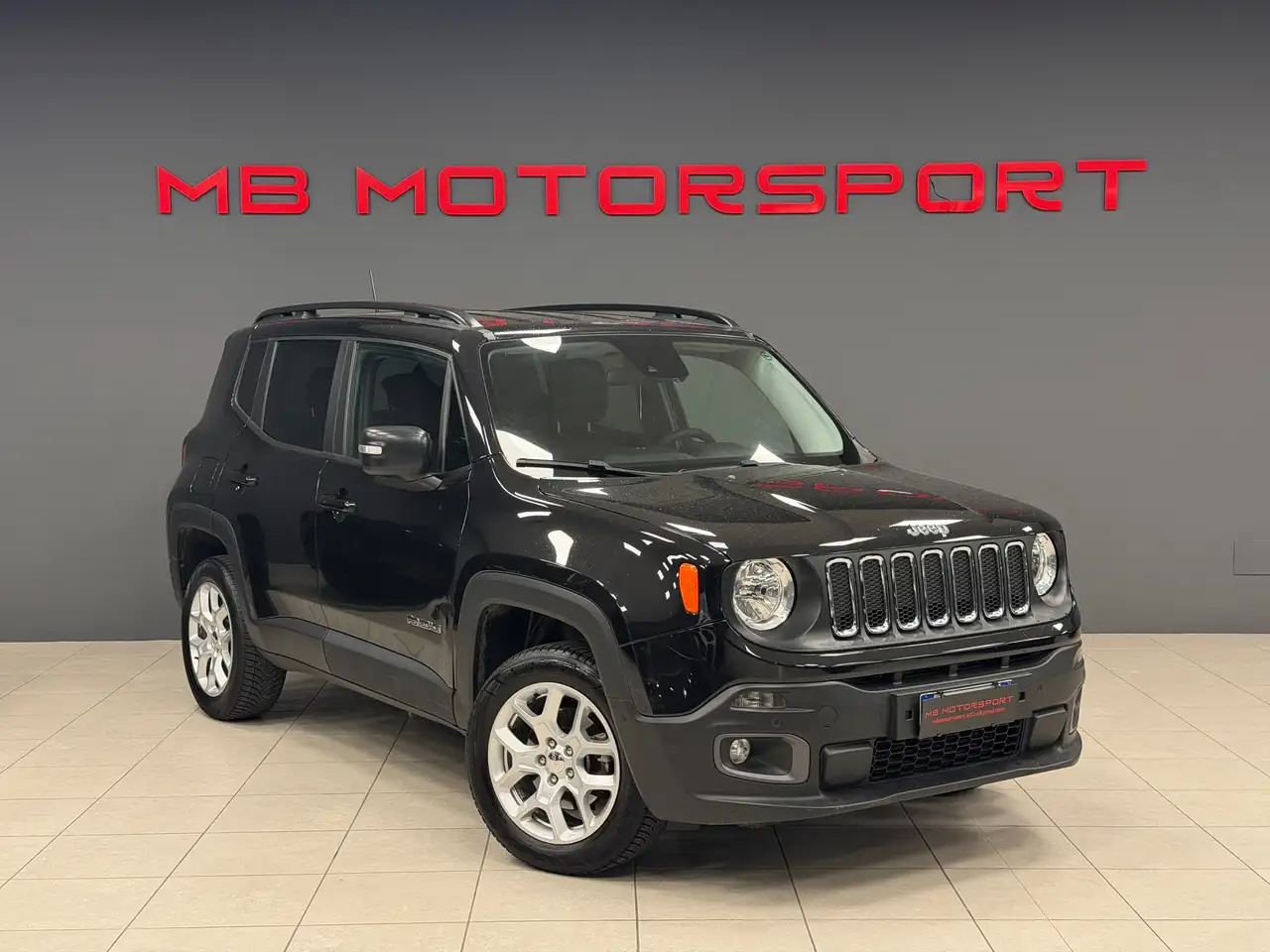 Jeep Renegade Renegade 2.0 mjt Longitude 4wd 140cv 4x4 — photo 1 of 14
