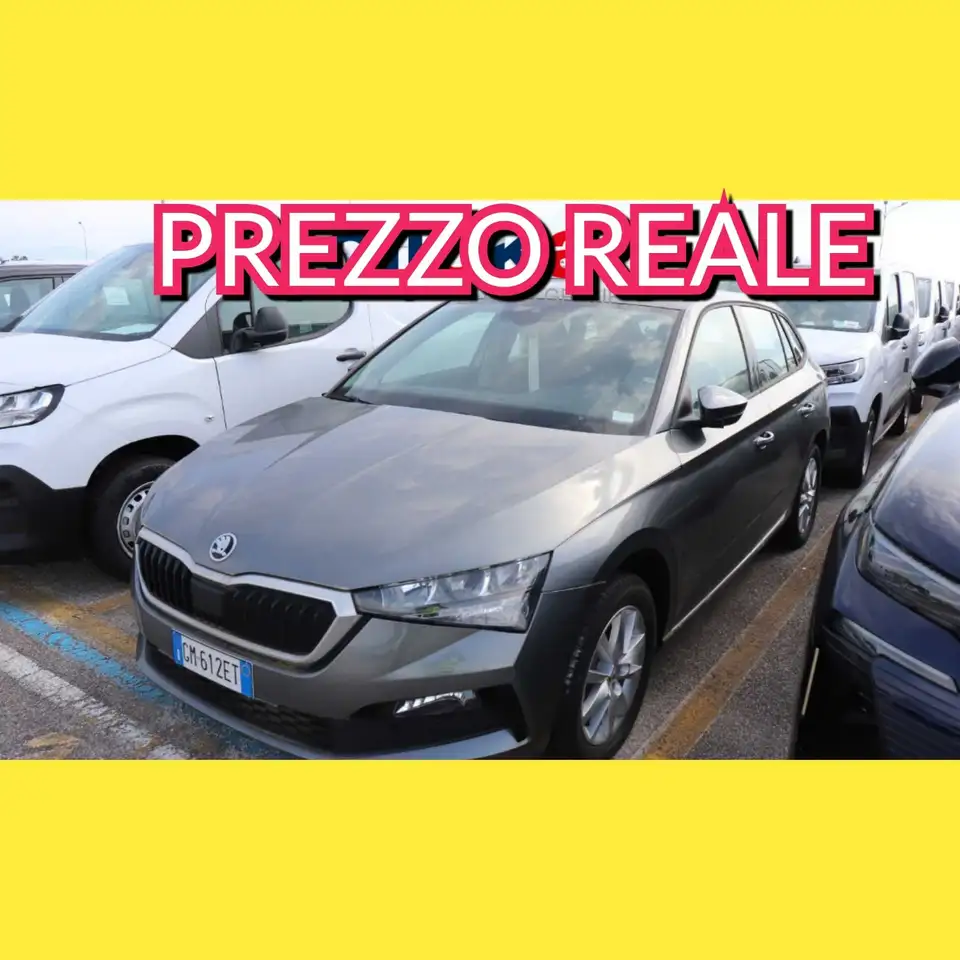 Skoda Scala Scala 1.0 tsi Ambition 110cv — photo 1 of 3