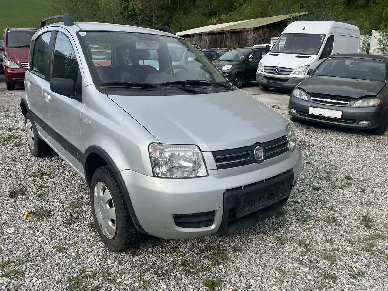 Fiat Panda Panda 4x4 Uproad KLIMA/AHK — photo 1 of 8