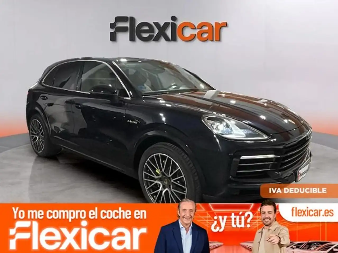 Porsche Cayenne E-Hybrid Aut. — photo 1 of 18