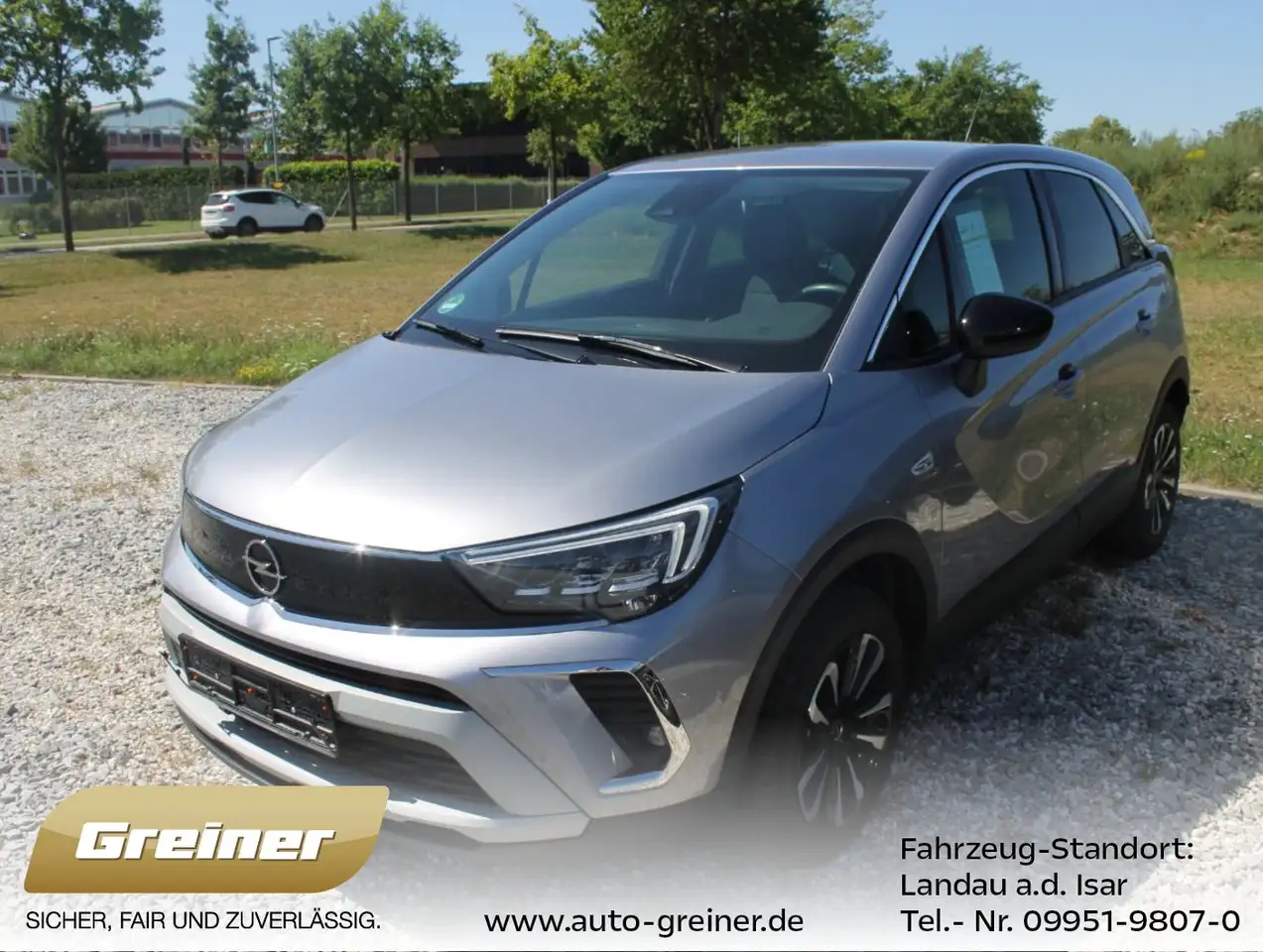 Opel Crossland 1.2 Turbo Elegance PDC|SHZ|LRHZ|NAVI — photo 1 of 15