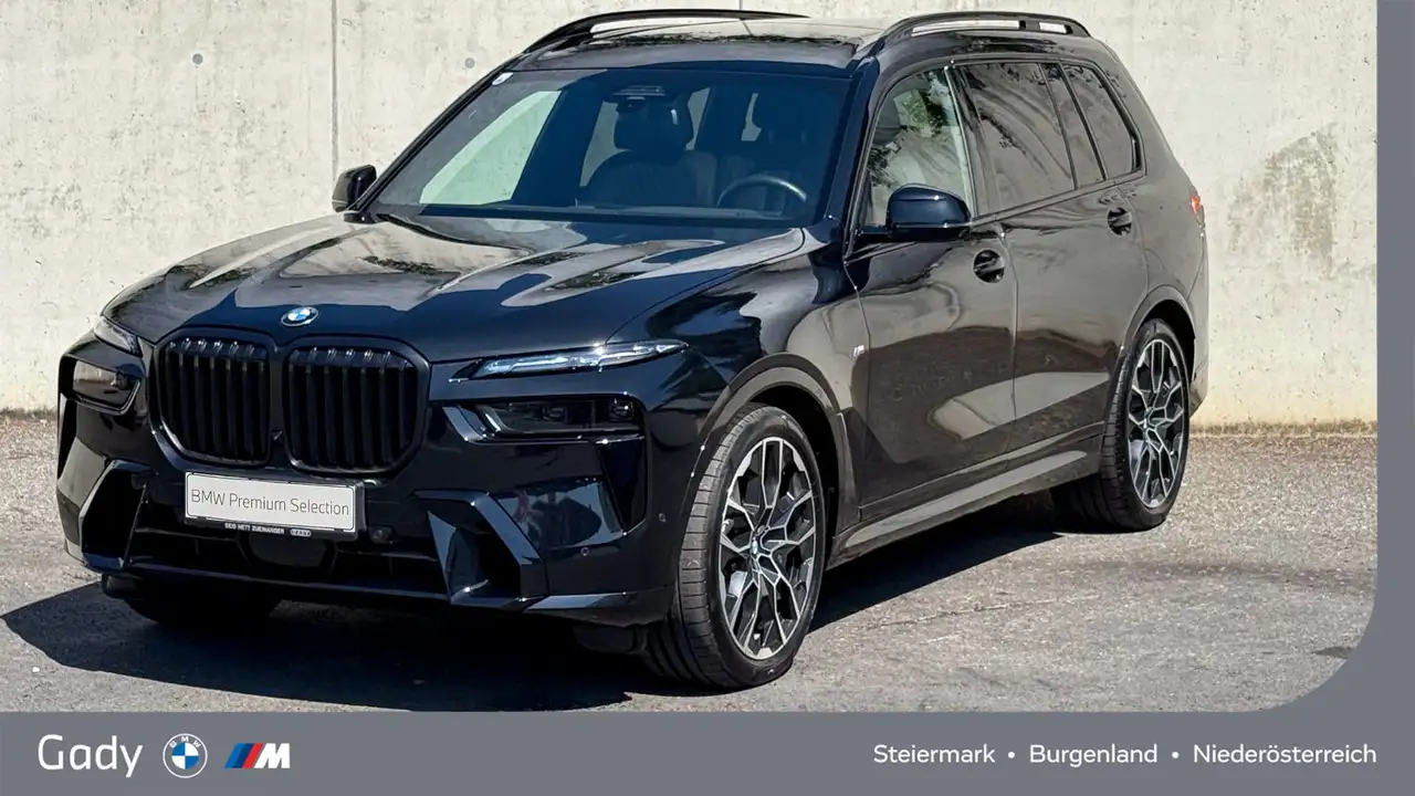 BMW X7 xDrive40d M-Sportpaket Pro — photo 1 of 40