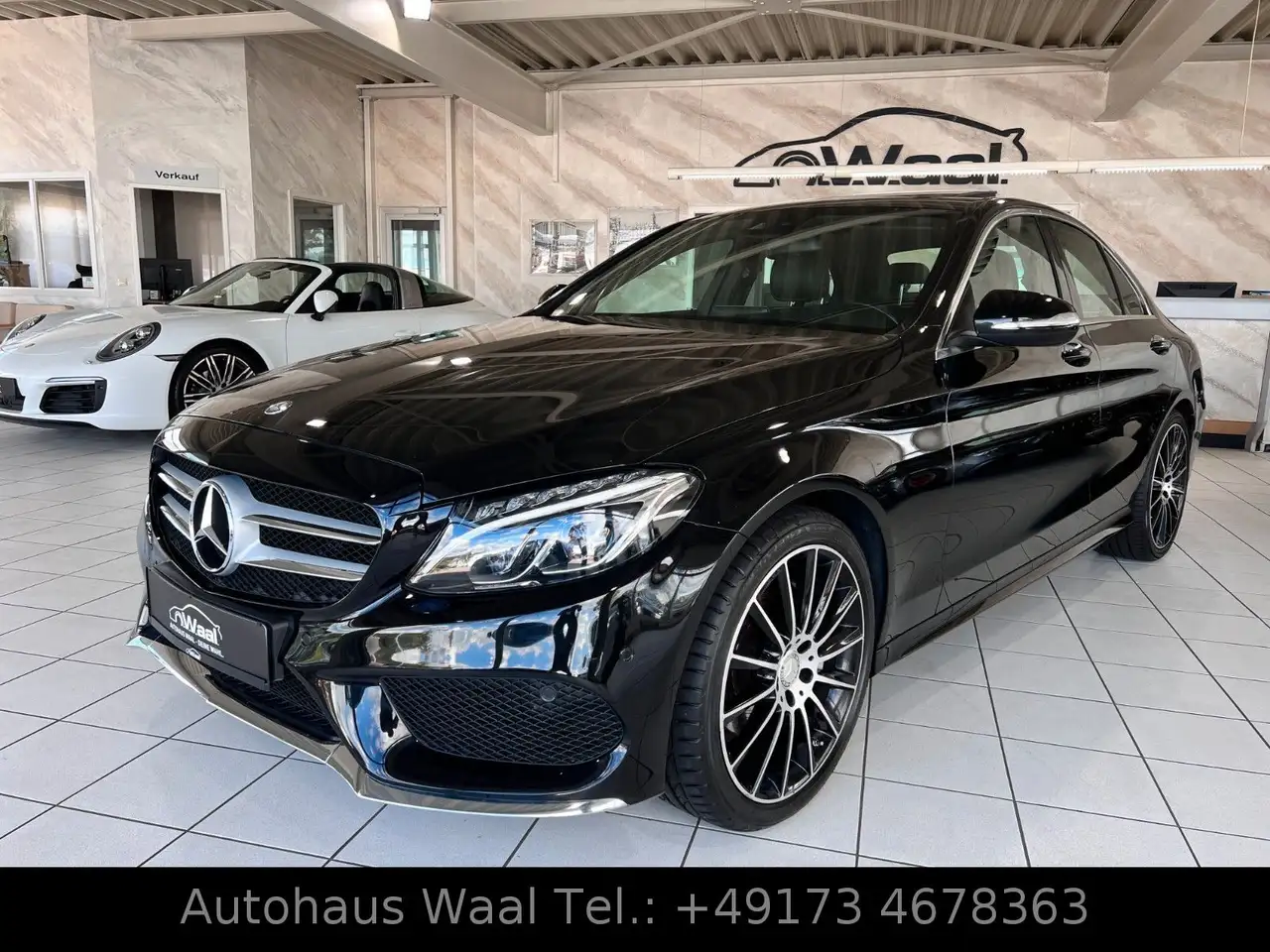 Mercedes-Benz C 200 CGI Lim. AMG | GSD | NAVI | SHZ | AHK — photo 1 of 26