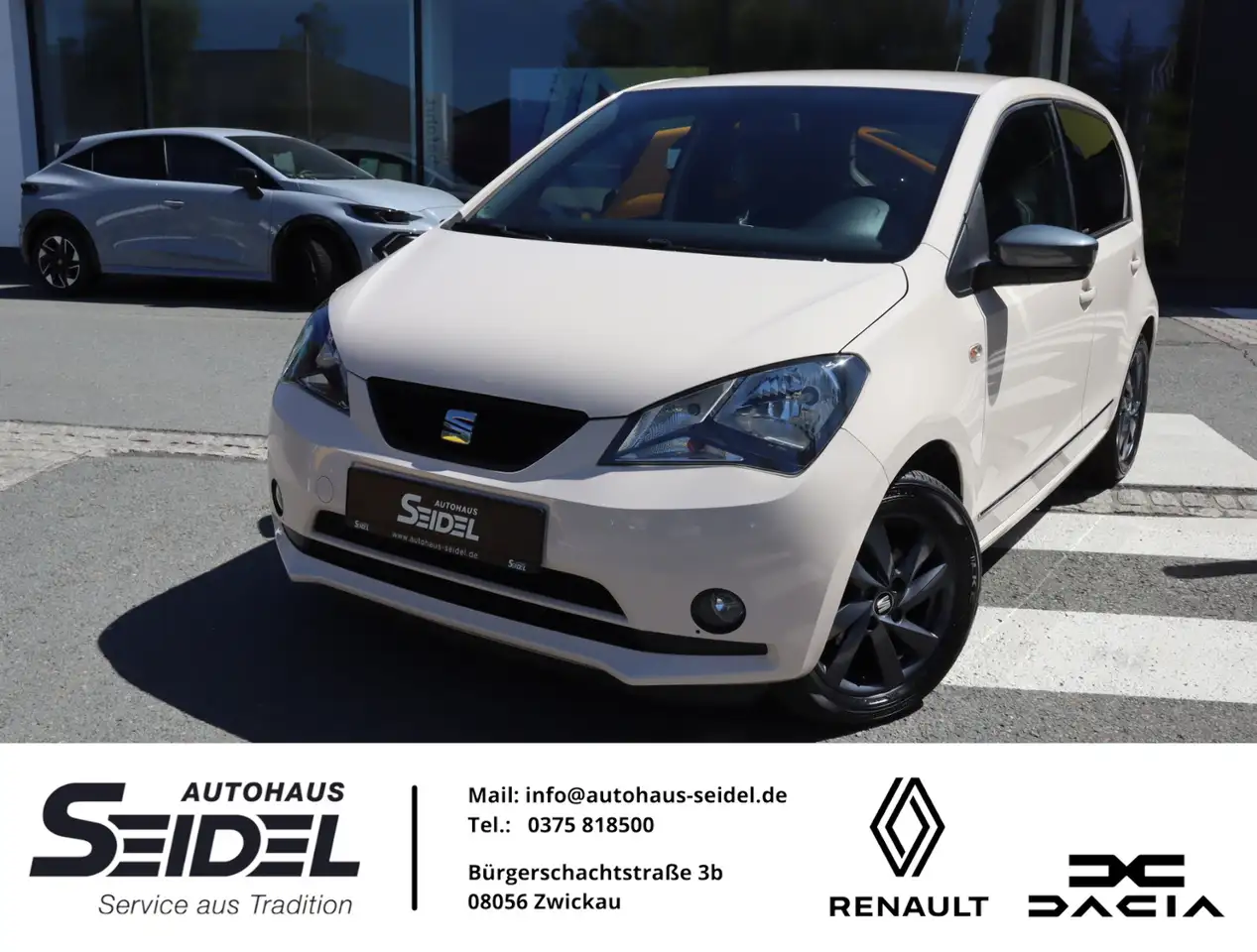 SEAT Mii 1.0 by Mango — photo 1 of 17