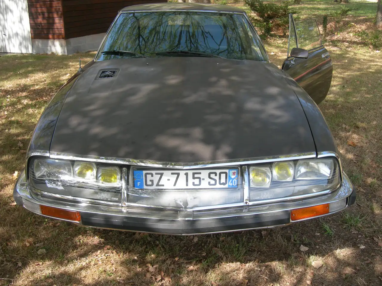 Citroen SM 2.7 Carburateur — photo 1 of 17