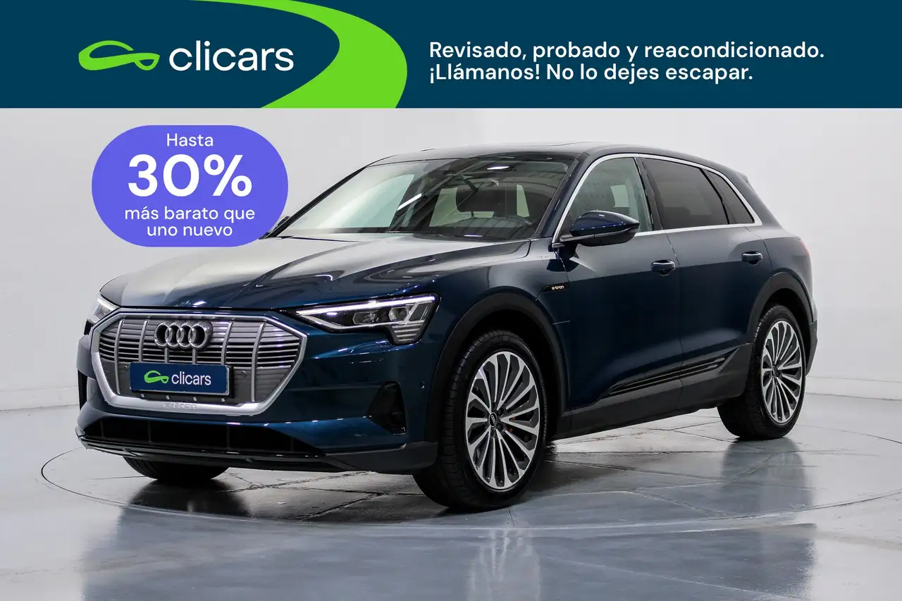Audi e-tron 50 quattro — photo 1 of 37