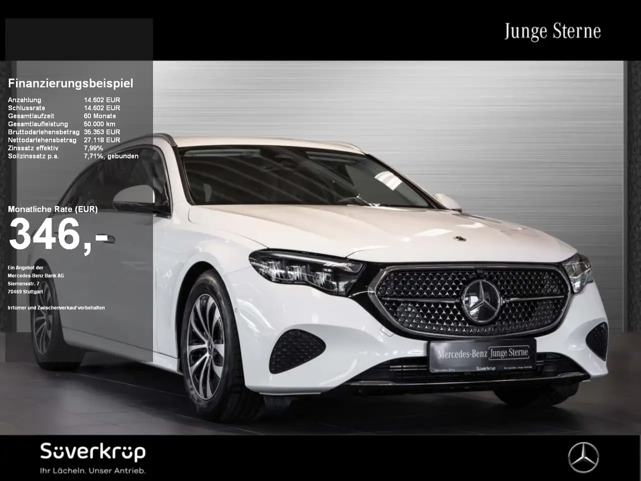 Mercedes-Benz E 220 T d , AVANTGARDE BURM AHK DISTR KAMERA PDC — photo 1 of 30