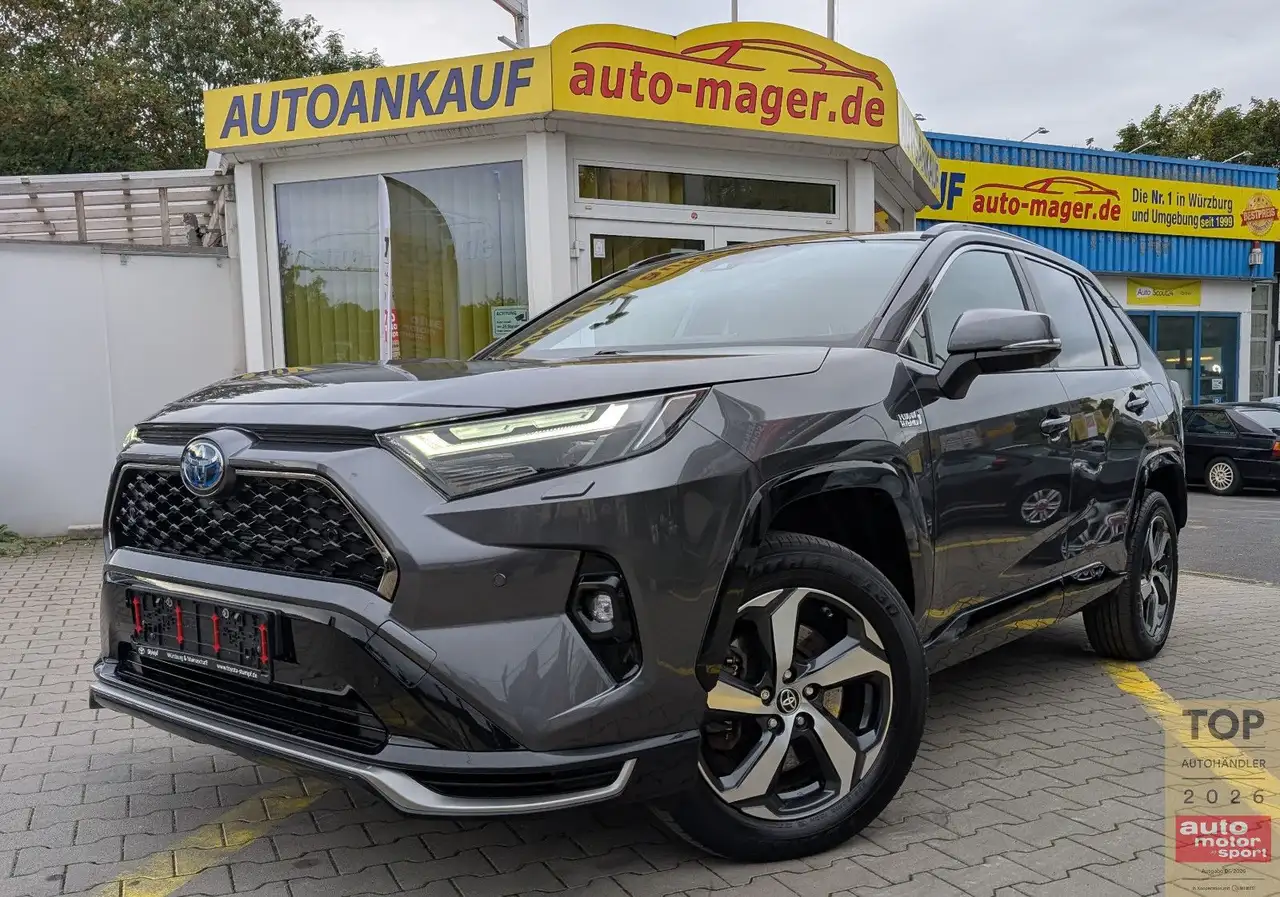 Toyota Inny RAV4 Plug-inHybrid 4x4*ACC*AHK*LED*HUD*SH*Assist — photo 1 of 40