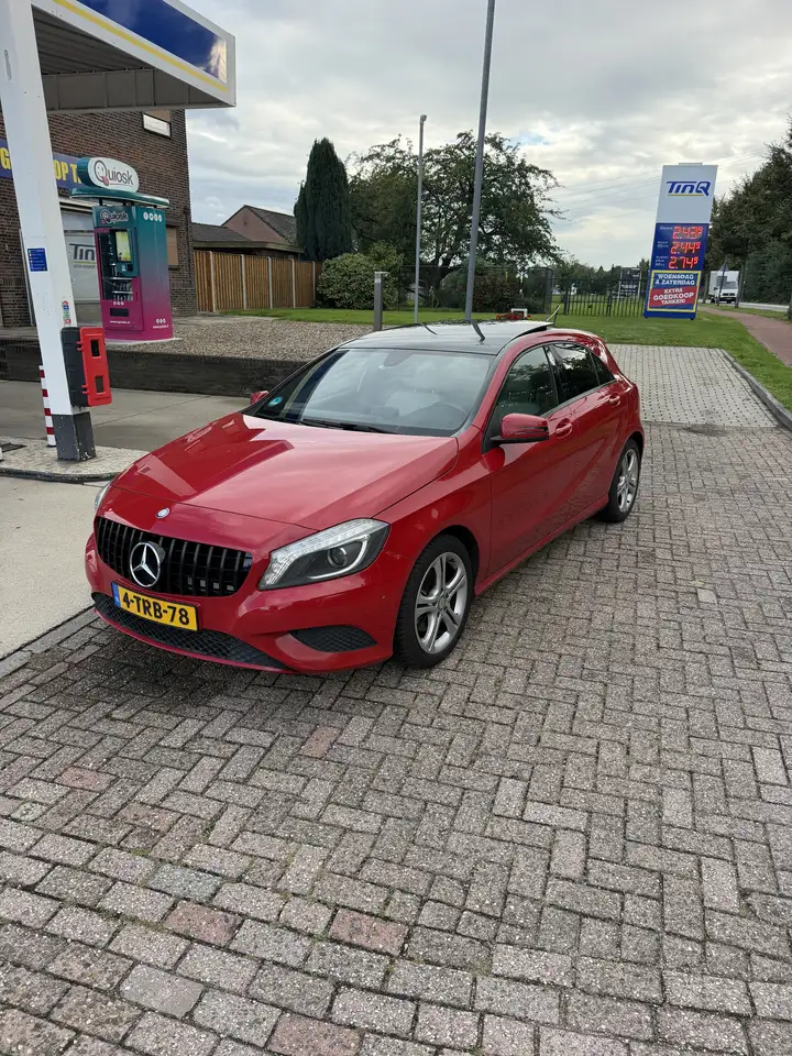 Mercedes-Benz A 200 Ambition — photo 1 of 10