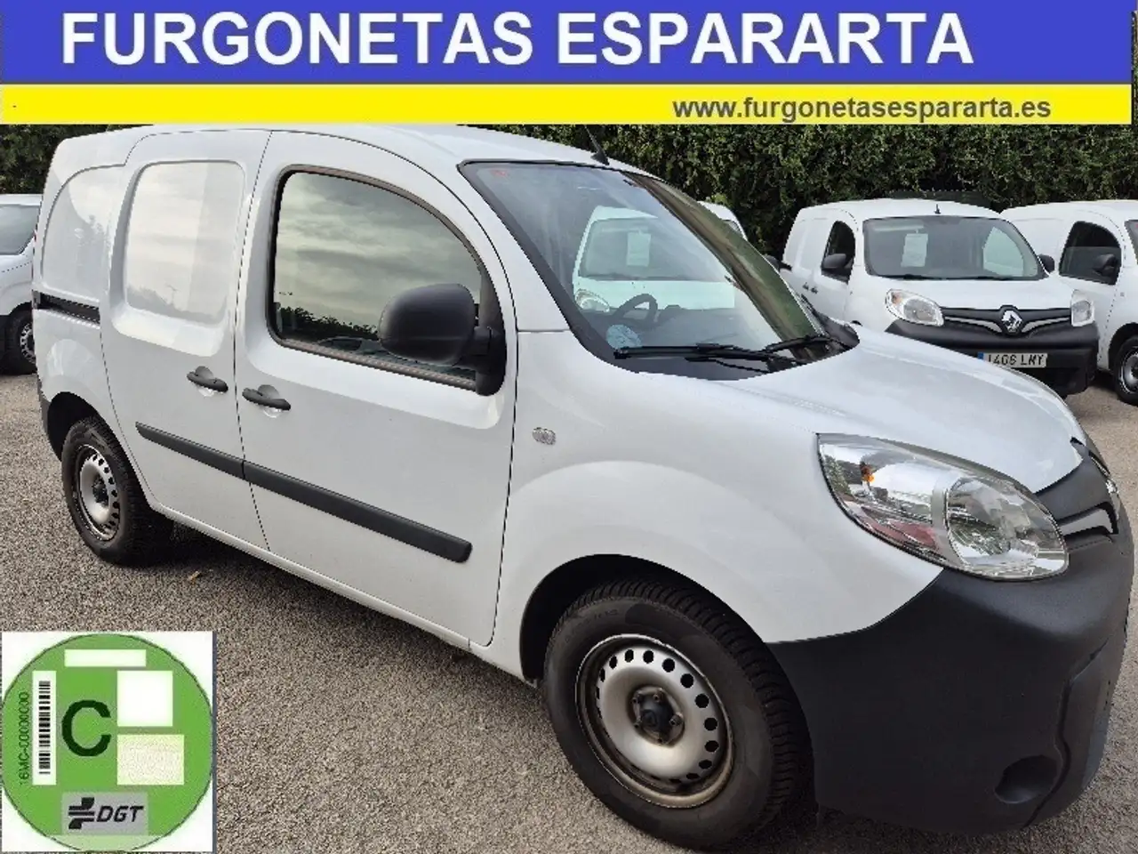 Renault Kangoo Fg. 1.5Blue dCi Profesional 59kW — photo 1 of 15
