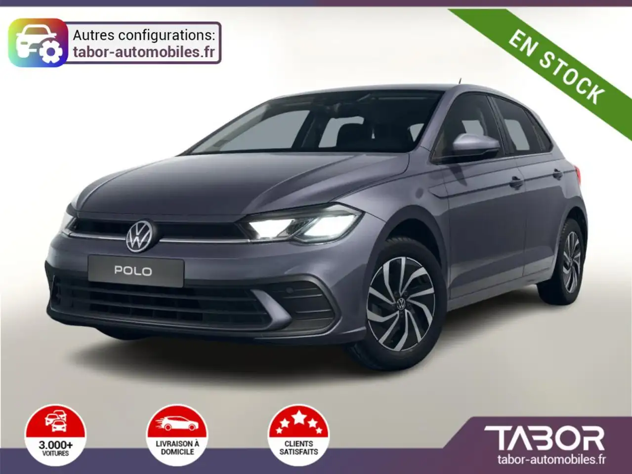 Volkswagen Polo 95 Sièges chauf Gar3ans Cam 15p — photo 1 of 10