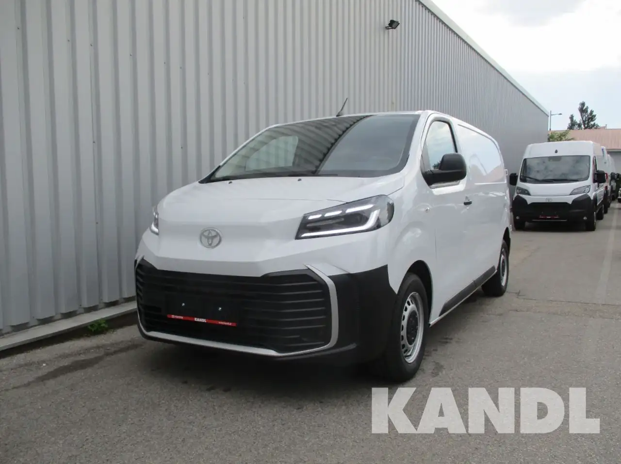 Toyota Proace Kasten 1.5 D L1 Kasten Meister Kam.+PDC — photo 1 of 16