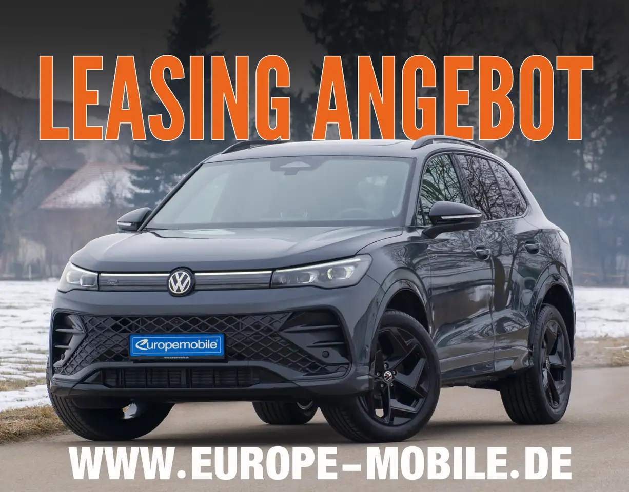 Volkswagen Tiguan R-LINE 2.0 TDI SCR 193 DSG 4MOTION (UVP 70.555€/SO — photo 1 of 20