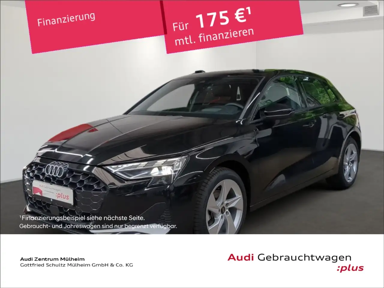 Audi A3 Sportback 35 TDI S tronic Navi virtual ACC — photo 1 of 22