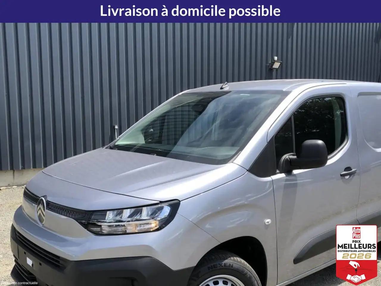 Citroen Berlingo 1.5 BlueHDi S\u0026S - 100 III FOURGON Fourgon M 650 kg PHASE 2 — photo 1 of 10