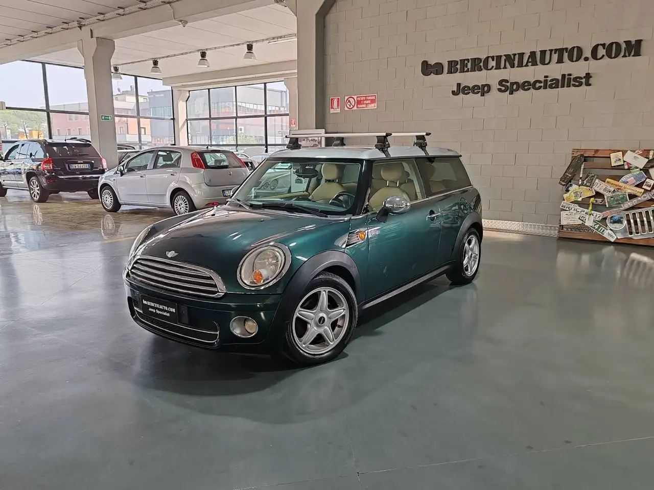 MINI Cooper D Clubman Mini III R55 2007 Clubman 1.6 — photo 1 of 15