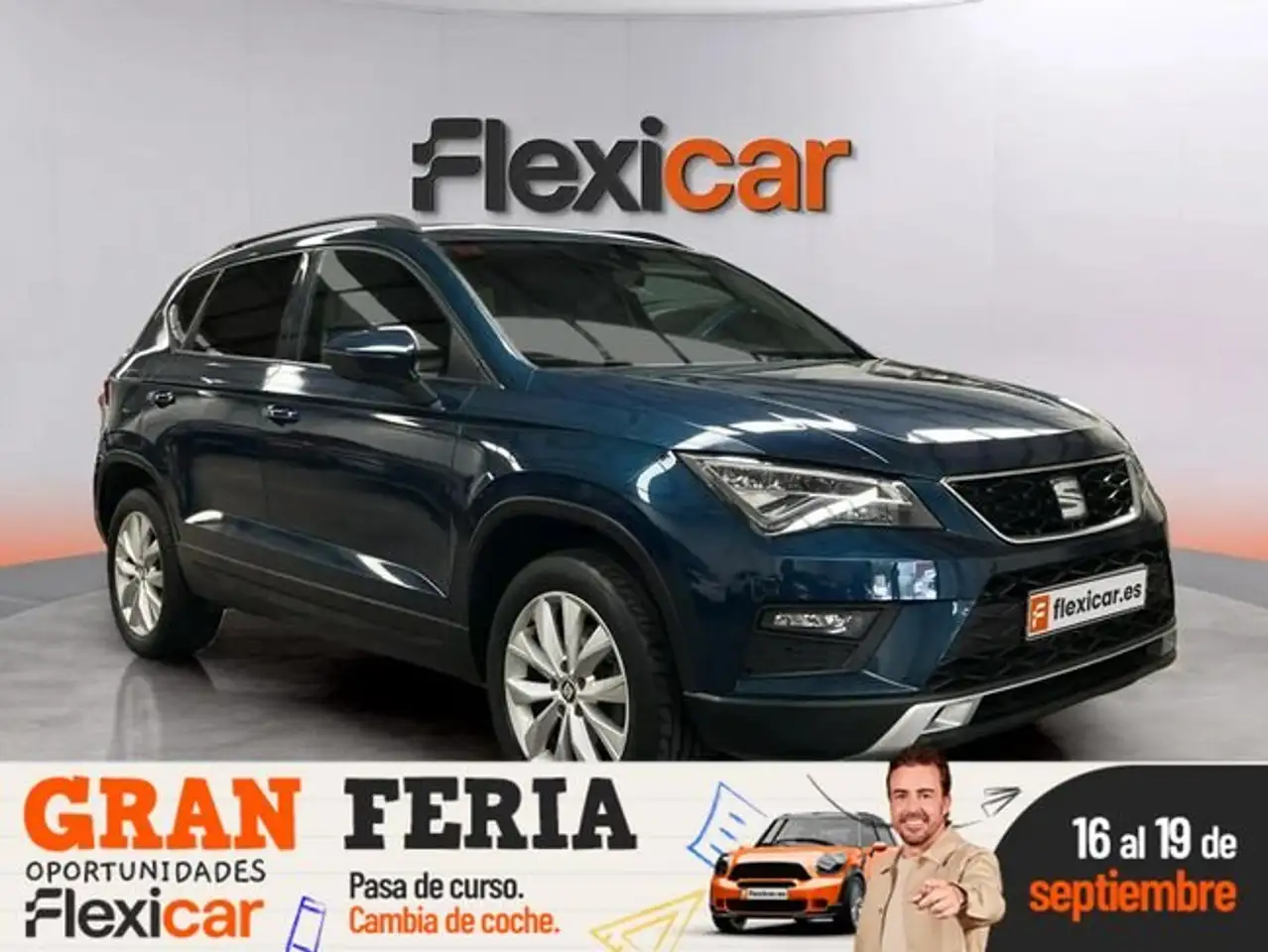 SEAT Ateca 1.0 TSI S&S Ecomotive Style — photo 1 of 15