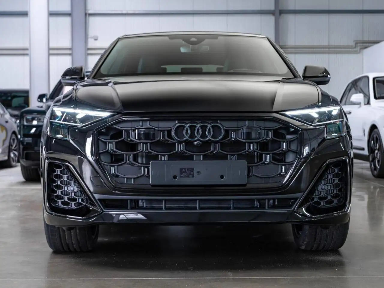 Audi Q8 50 TDI quattro — photo 1 of 15