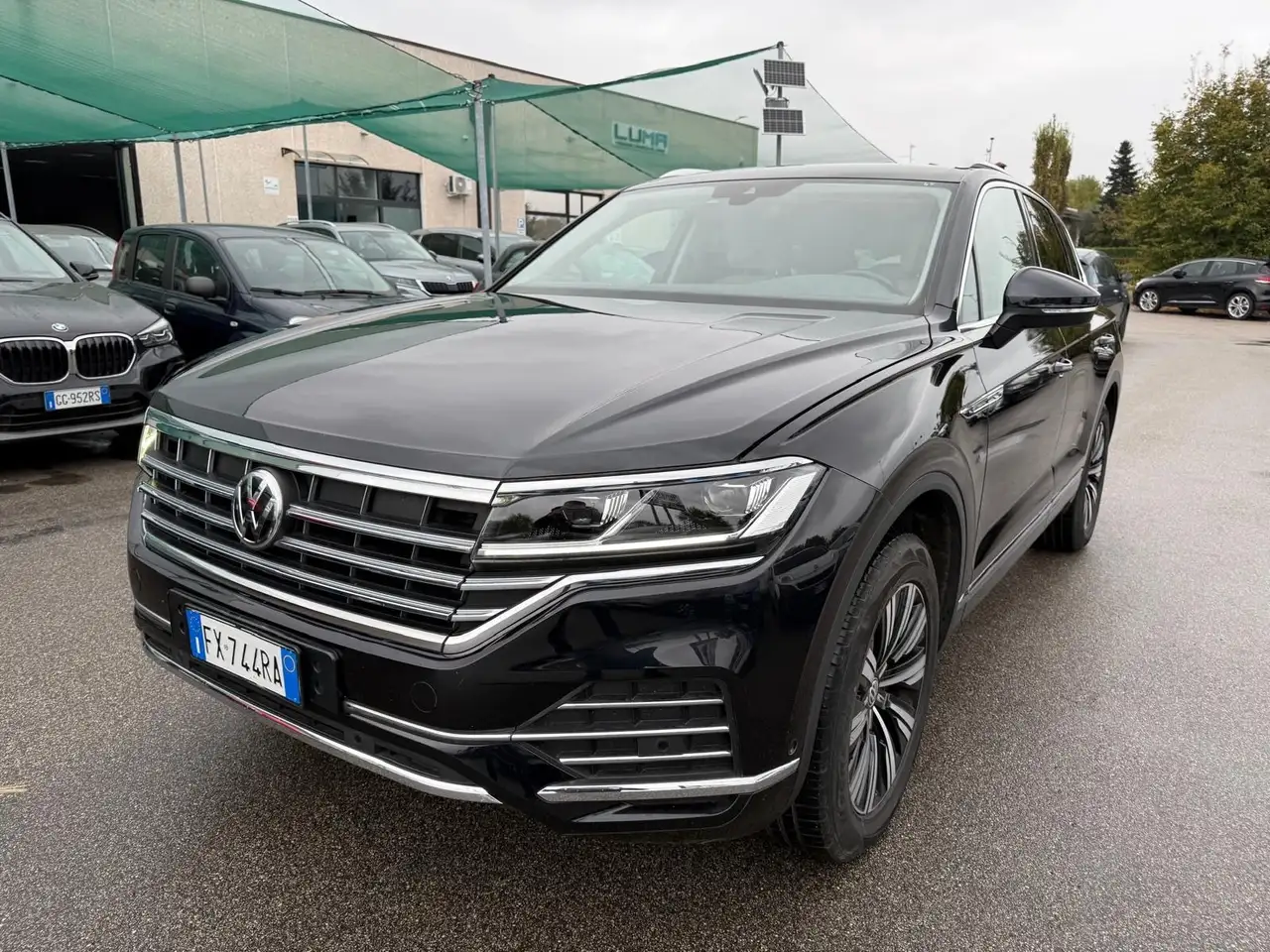 Volkswagen Touareg VOLKSWAGEN TOUAREG 3.0 V6 ADVANCED 231CV - FULL LE — photo 1 of 15