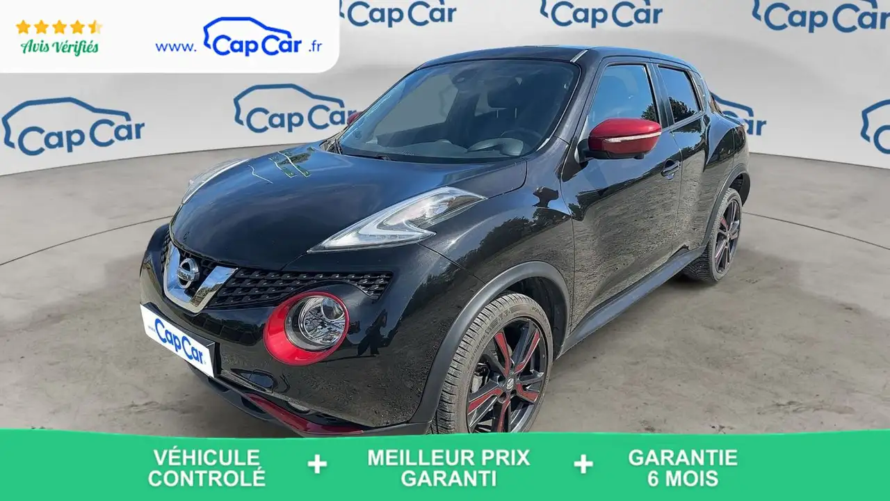 Nissan Juke 1.2 DIG-T 115 Red Touch - Toit ouvrant — photo 1 of 29