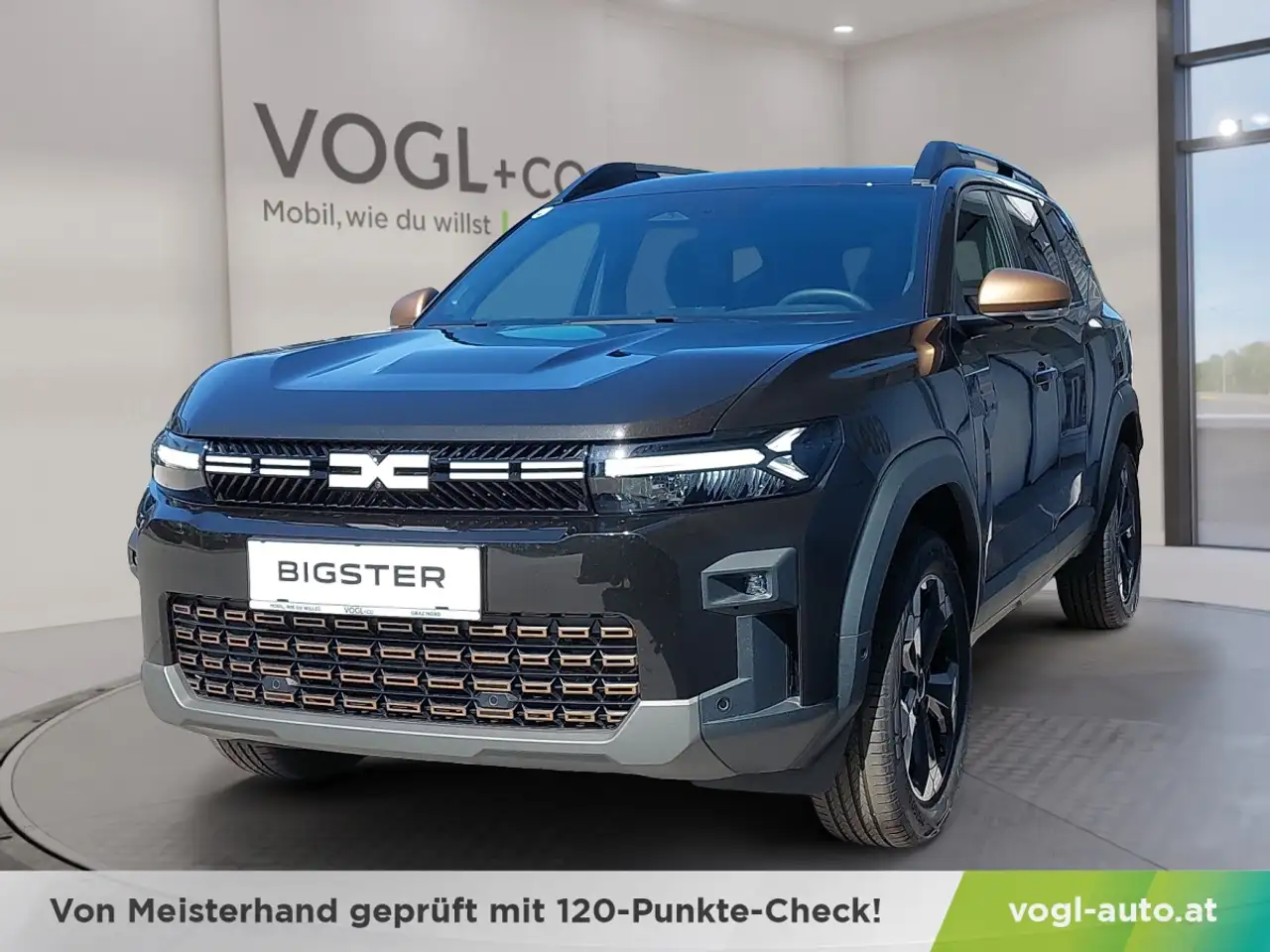 Dacia Bigster Extreme TCe mHev 140 — photo 1 of 13