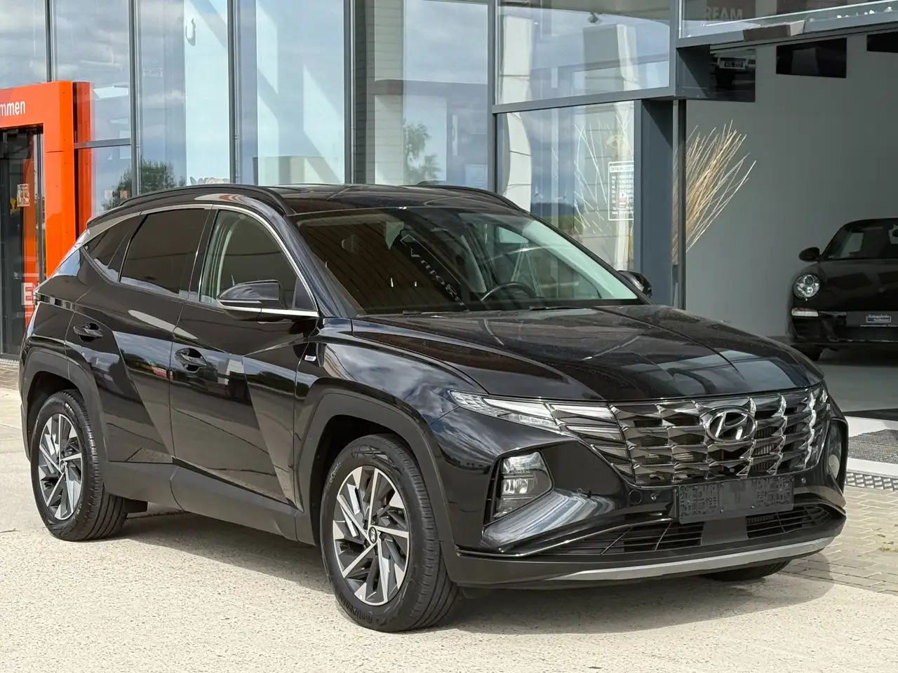 Hyundai TUCSON Trend Mild-Hybrid 2WD Kamera/ACC/LKHZ/SHZ — photo 1 of 15