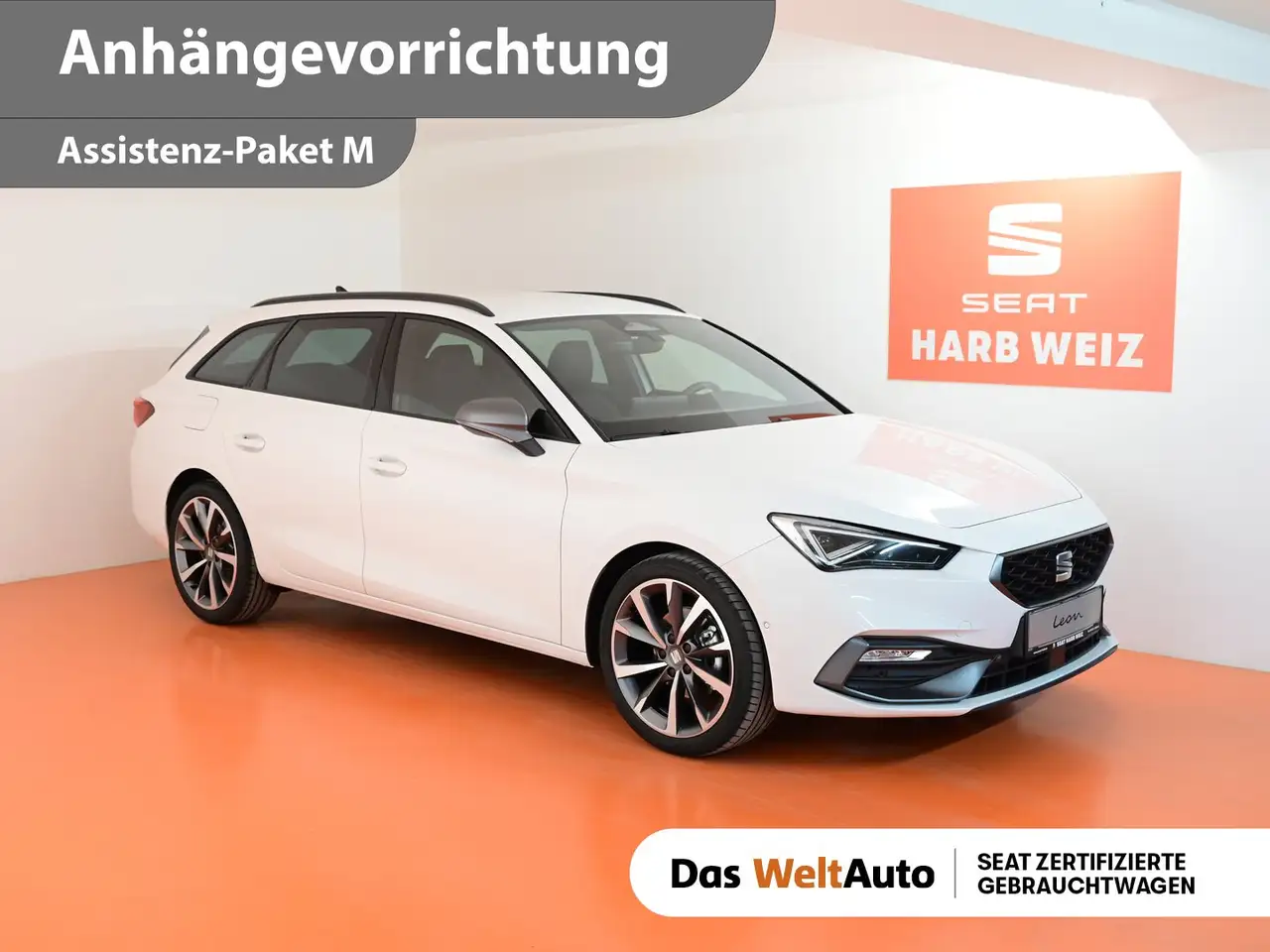 SEAT Leon FR 1.5 TSI 115 PS — photo 1 of 18