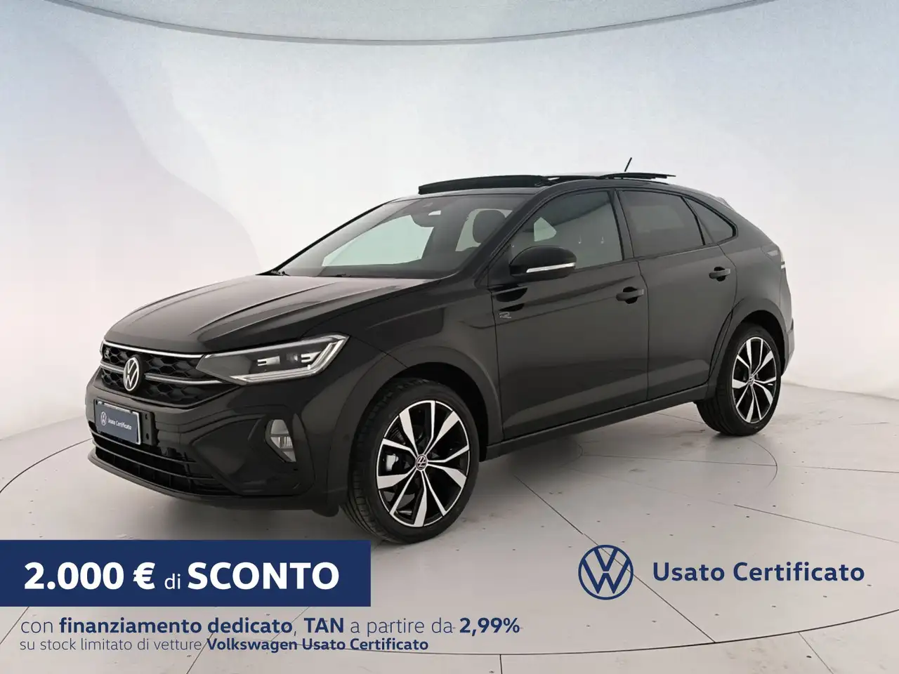 Volkswagen Taigo 1.0 tsi r-line plus 115cv — photo 1 of 13