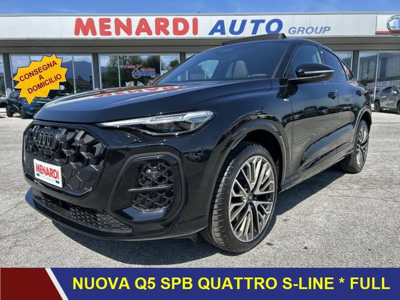 Audi Q5 SPB TDI MHEV+ S Tronic Quattro S Line Edit. FULL OPTIONAL — photo 1 of 15