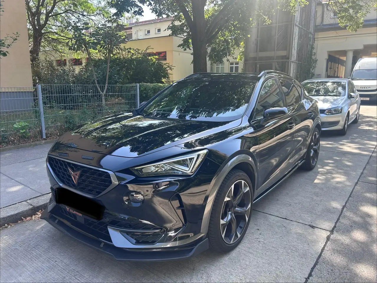 CUPRA Formentor Formentor 1,5 TSI Cupra DSG Cupra — photo 1 of 6