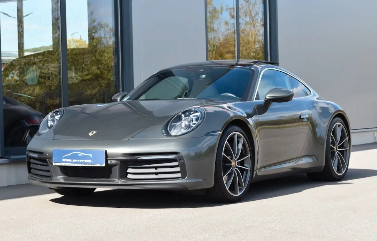 Porsche 992 911 CARRERA COUPE BOSE PANO CHRONO RUF 1.HAND — photo 1 of 22