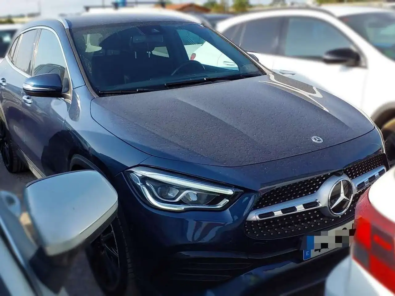 Mercedes-Benz GLA 250 e — photo 1 of 17