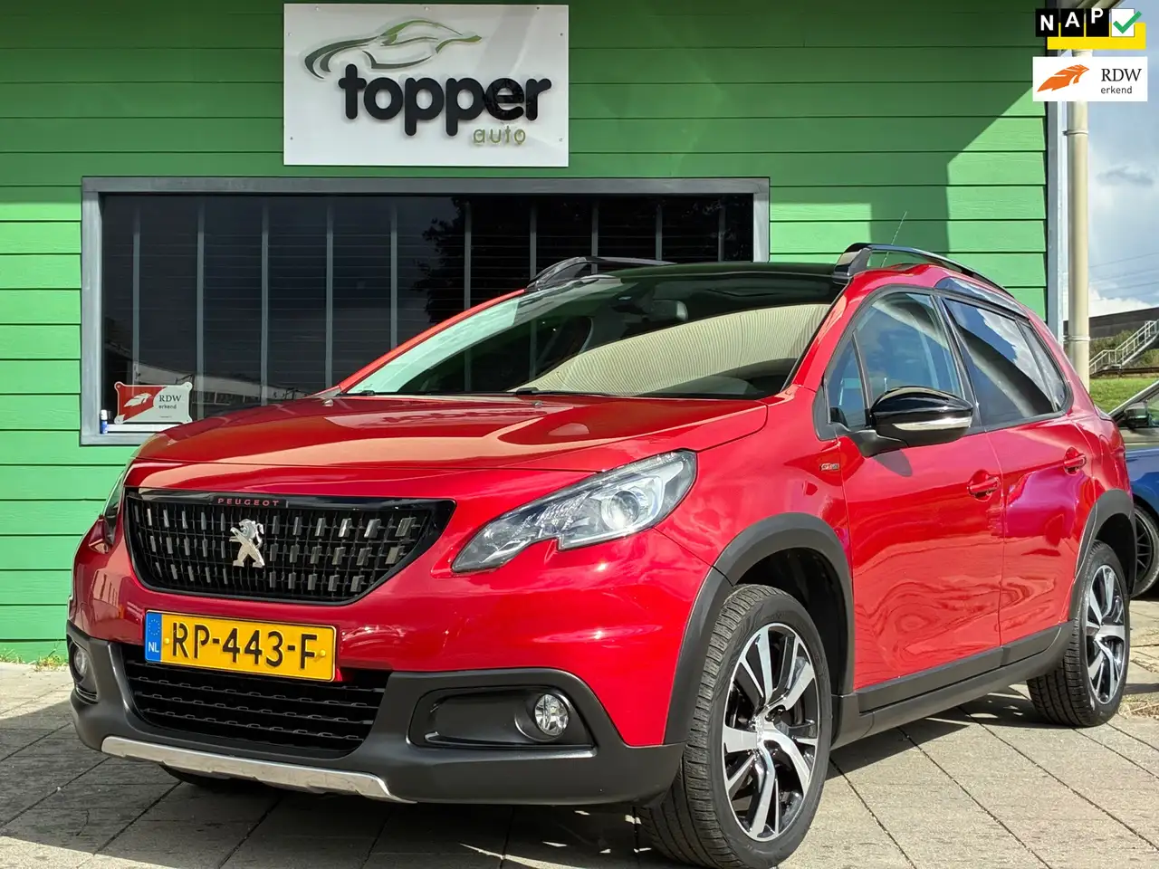 Peugeot 2008 1.2 PureTech GT-line|D-riem v.v.|Panoramadak|Camer — photo 1 of 39