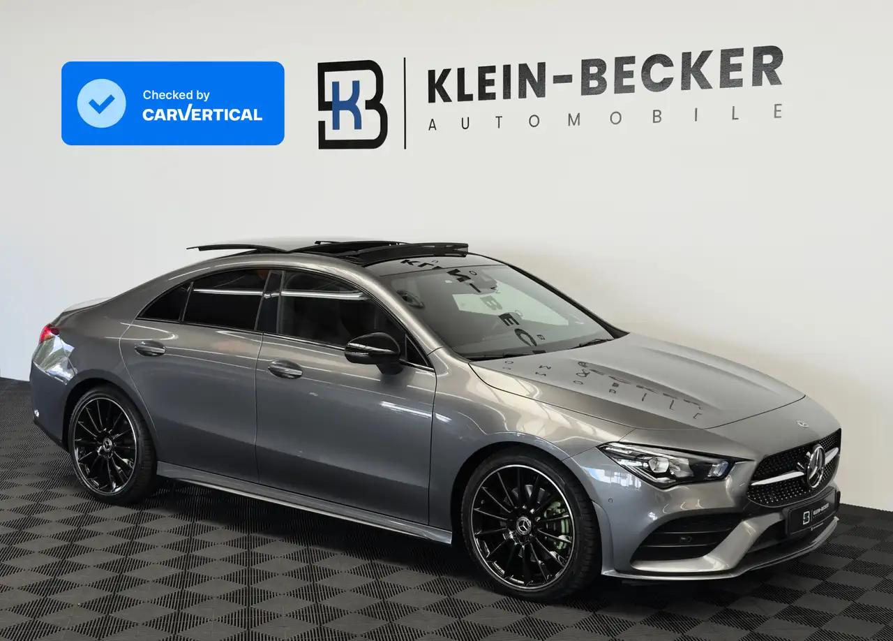 Mercedes-Benz CLA 220 AMG 4Matic *Pano*Burmester*MBUX*Kamera* — photo 1 of 15