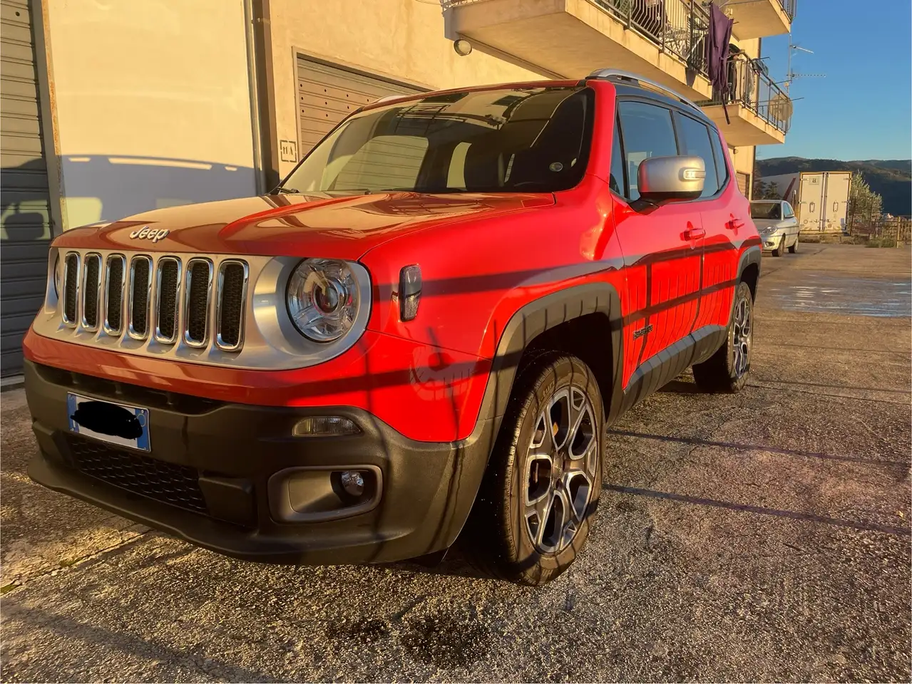 Jeep Renegade 2.0 mjt Limited 4wd 140cv — photo 1 of 4