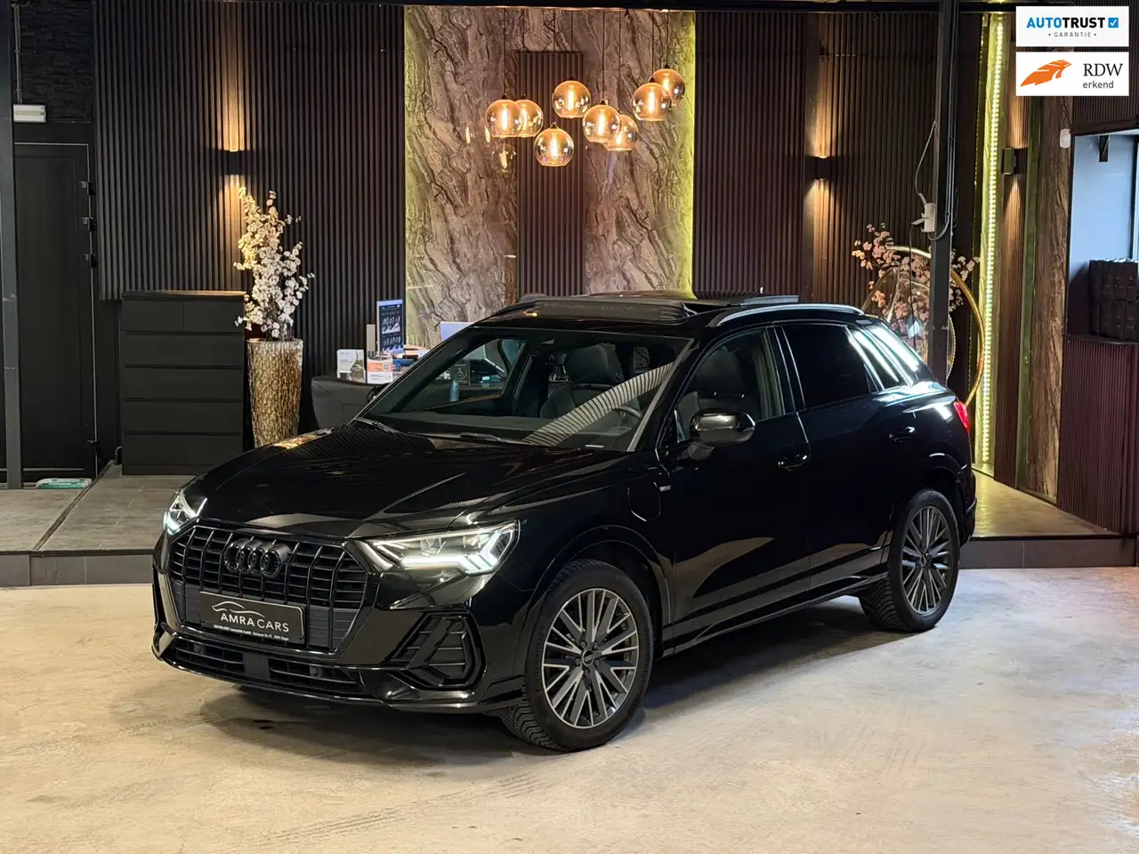 Audi Q3 45 TFSI e 3X S-Line|PANO|MEMORY|BOMVOL! — photo 1 of 29