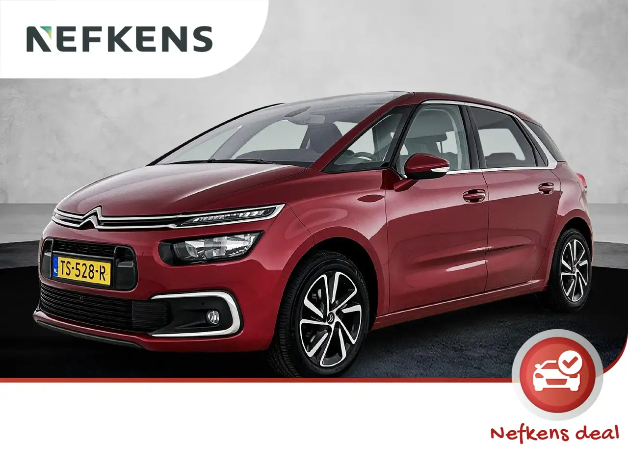 Citroen C4 SpaceTourer 1.2 130pk Feel Automaat | LAGE KM | 1ste Eigenaar — photo 1 of 40