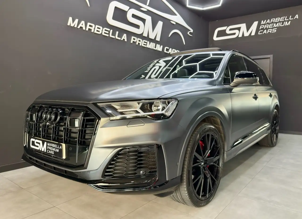 Audi Q7 50 TDI Black line edition quattro — photo 1 of 15