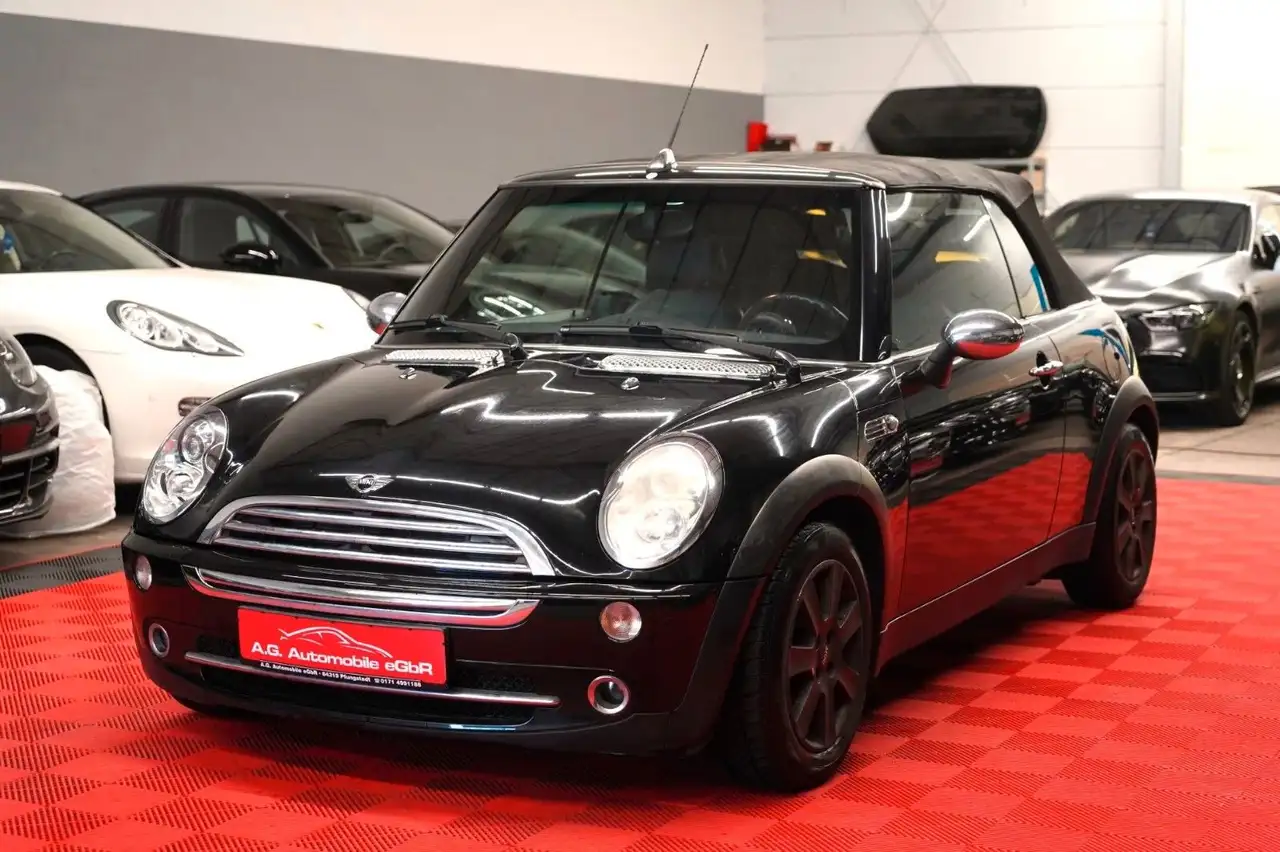 MINI Cooper 1.6 Cabrio*Klima*Sitzheizung* — photo 1 of 23