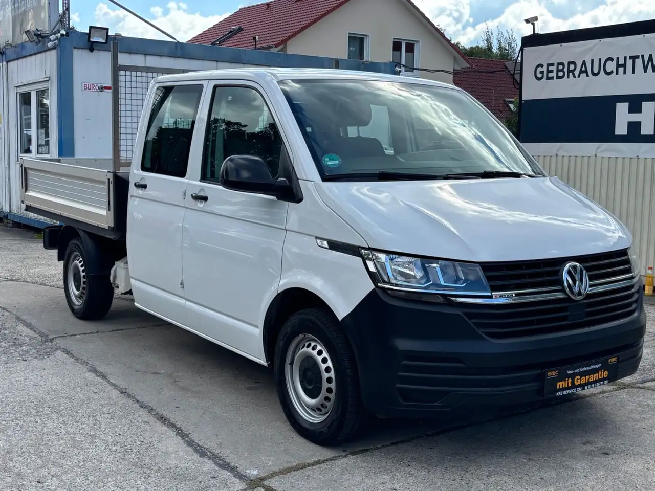 Volkswagen T6.1 Transporter Pritsche 4MOTION lang Doppelkab — photo 1 of 20