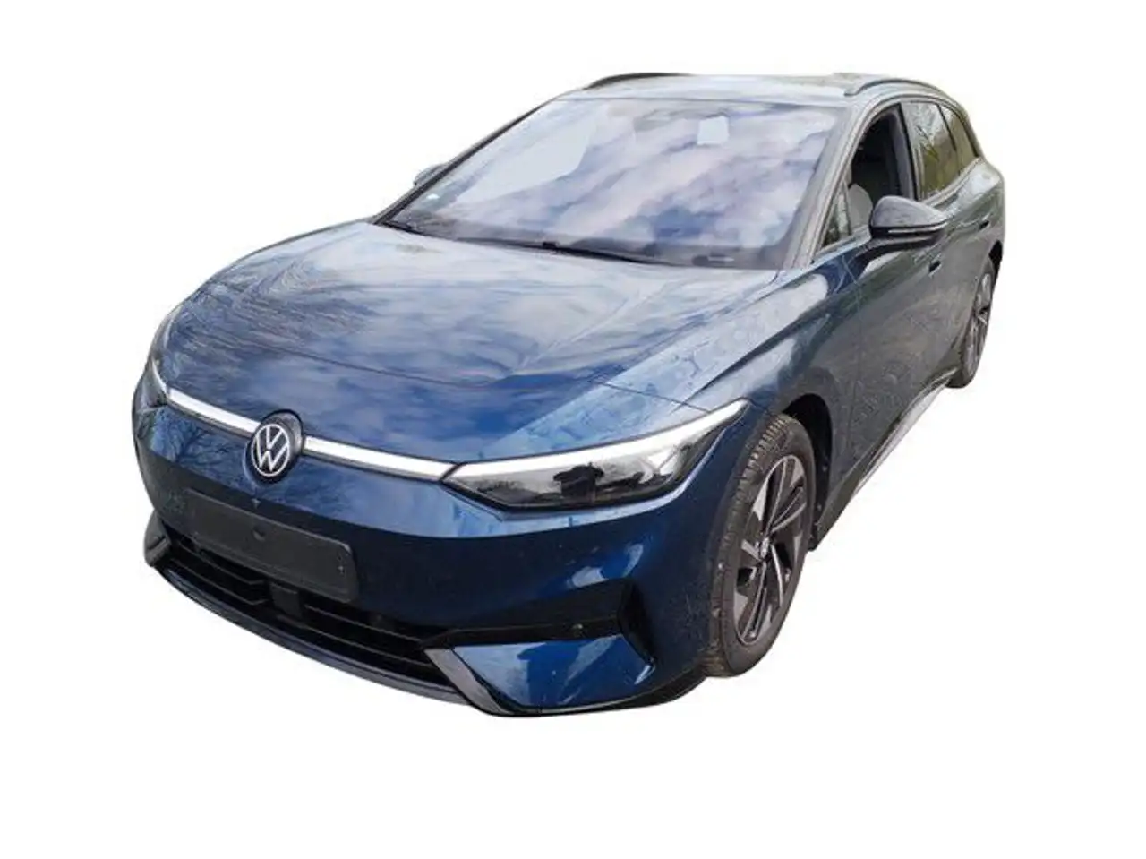 Volkswagen ID.7 Tourer Pro 210 kW IQ.Light+NAV+AHK+HUD+Area View+A — photo 1 of 4