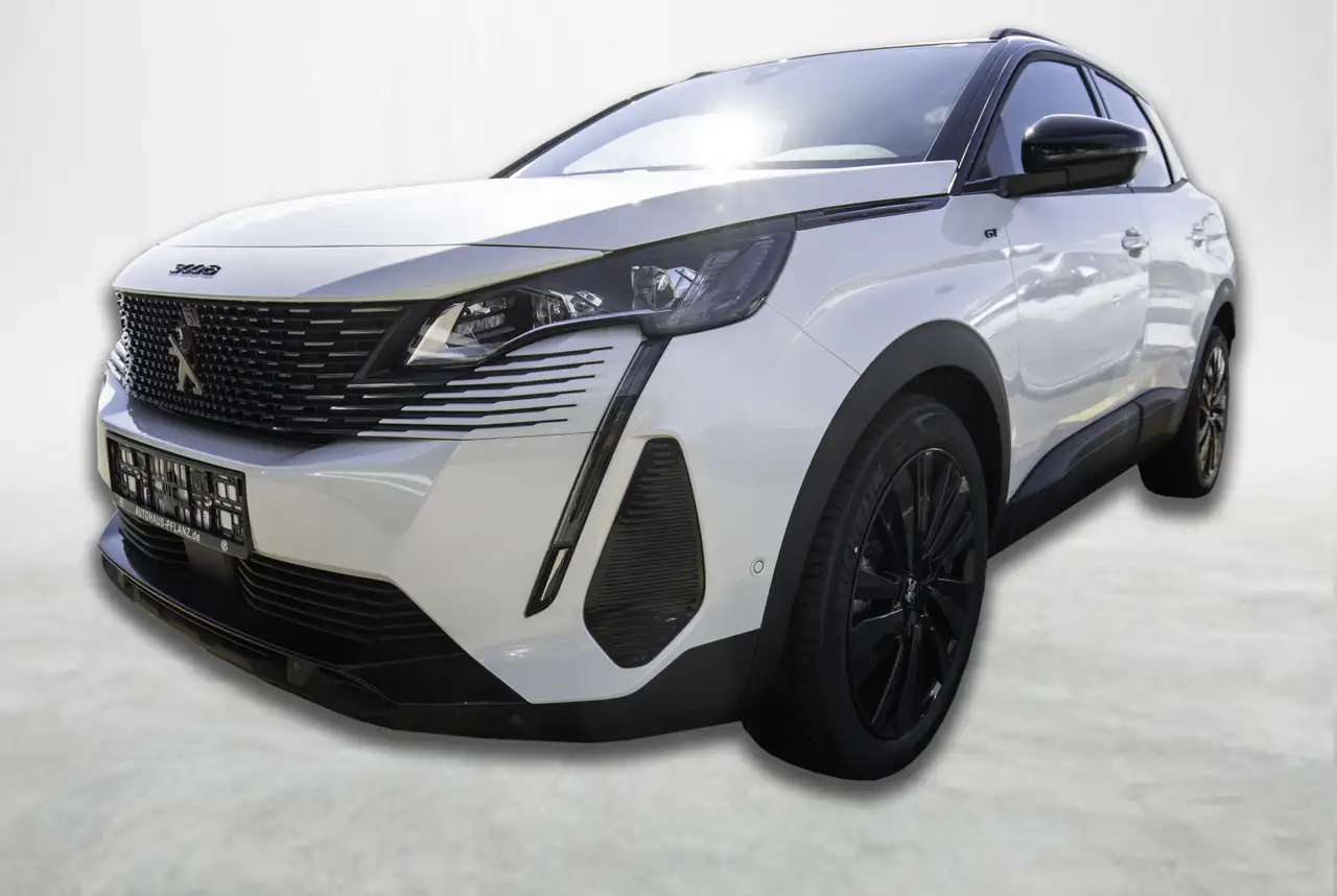 Peugeot 3008 GT 1.5 BlueHDi 130 EAT8 *PANO*EASY-PAKET*SHZ*MIRROR SCREEN* — photo 1 of 21