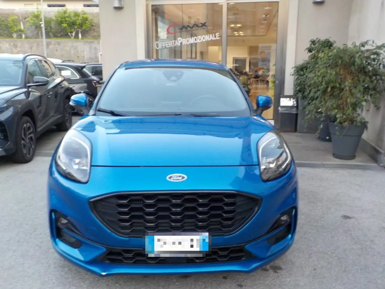 Ford Puma 1.0 EcoBoost Hybrid 125 CV S&S ST-Line — photo 1 of 10