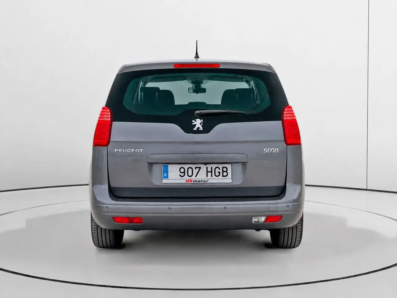 2011 Peugeot 5008 1.6HDI Premium 112, photograph 4
