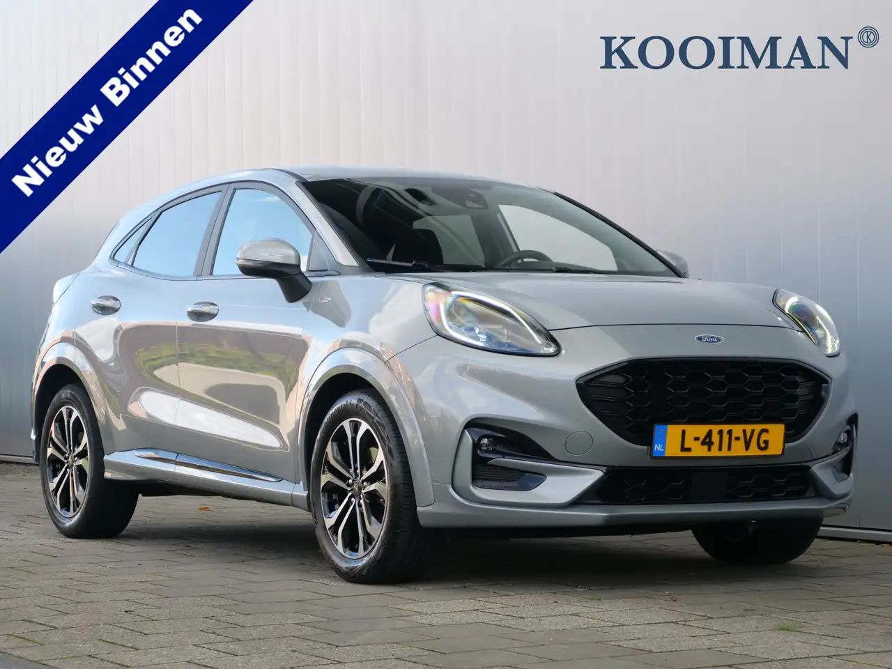Ford Puma 1.0 EcoBoost Mild Hybrid ST-Line X 125 Pk Automaat — photo 1 of 30