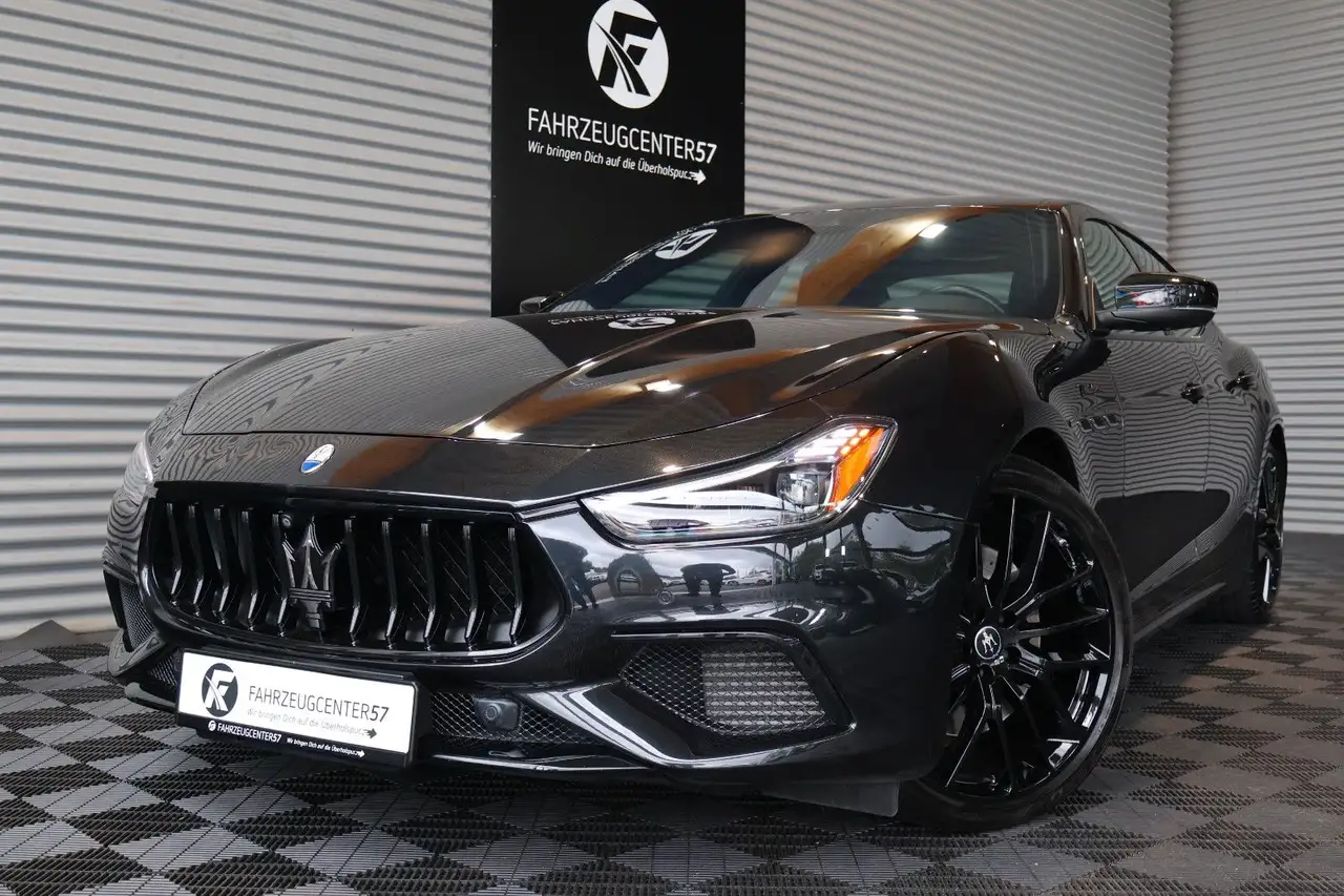 Maserati Ghibli 3.0 V6 MODENA S Q4 4WD/360°KAMERA/CARPLAY — photo 1 of 23