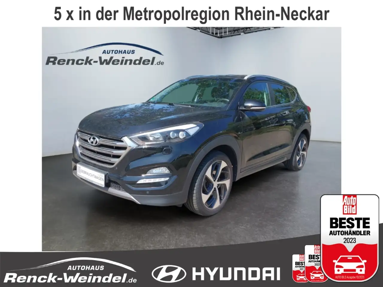 Hyundai TUCSON 1.6 GDi Navi El. Heckklappe Apple CarPlay Android — photo 1 of 15