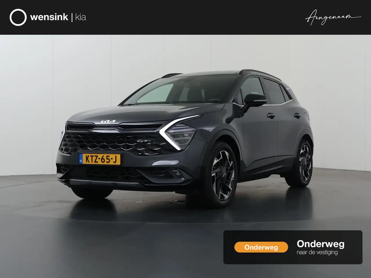 Kia Sportage 1.6 T-GDi Plug-in Hybrid AWD GT-PlusLine | Trekhaa — photo 1 of 40